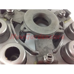 Single-plate clutch 15354 motorhoe M4 10 12 14HP compatible LEO flat 140mm | NewgardenParts.com