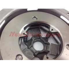 Embrayage monodisque 15354 motorhoe M4 10 12 14HP compatible LEO plat 140mm | NewgardenParts.com
