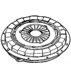 Douille d'embrayage monodisque MASTERMEC MOTOAGRICOLA ADRIATICA MACCHINE | NewgardenParts.com