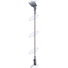 Récolteuse d'olives électrique perche télescopique 2200 - 3100mm FURORE 12V - 300W | NewgardenParts.com