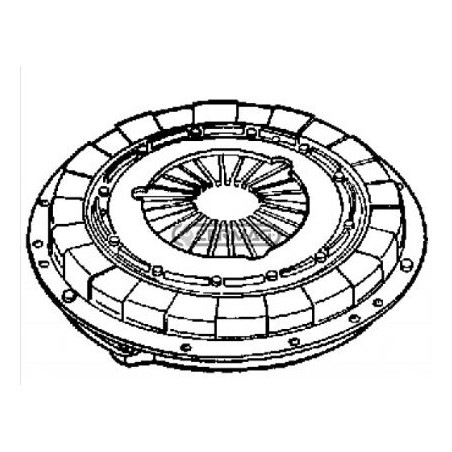 Frizione monodisco PASQUALI per motocoltivatore 131 15381 | NewgardenParts.com