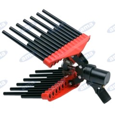 Pneumatische Olivenerntemaschine 2 ausbalancierte Motorradschwader 11/13 Zähne | NewgardenParts.com