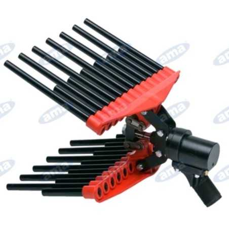 Pneumatische Olivenerntemaschine 2 ausbalancierte Motorradschwader 11/13 Zähne | NewgardenParts.com