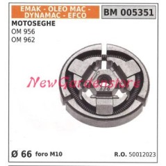 Complete EMAK clutch, chainsaw OM 956 962 motor 005351 | NewgardenParts.com