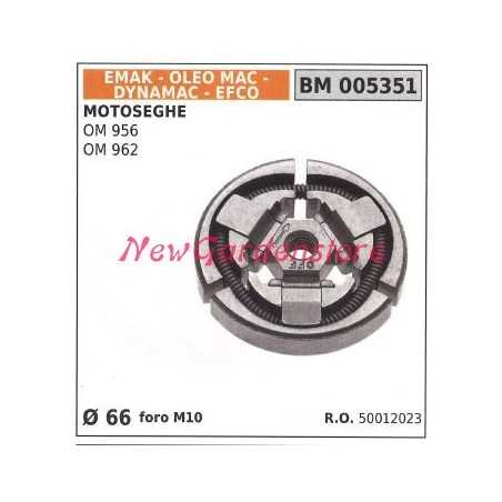Complete EMAK clutch, chainsaw OM 956 962 motor 005351 | NewgardenParts.com