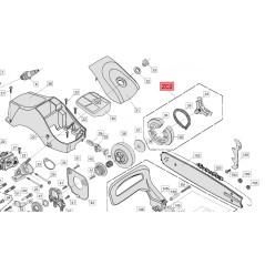 ORIGINAL BLUEBIRD Kupplung für CS 390 CS390-ZC2 Kettensäge