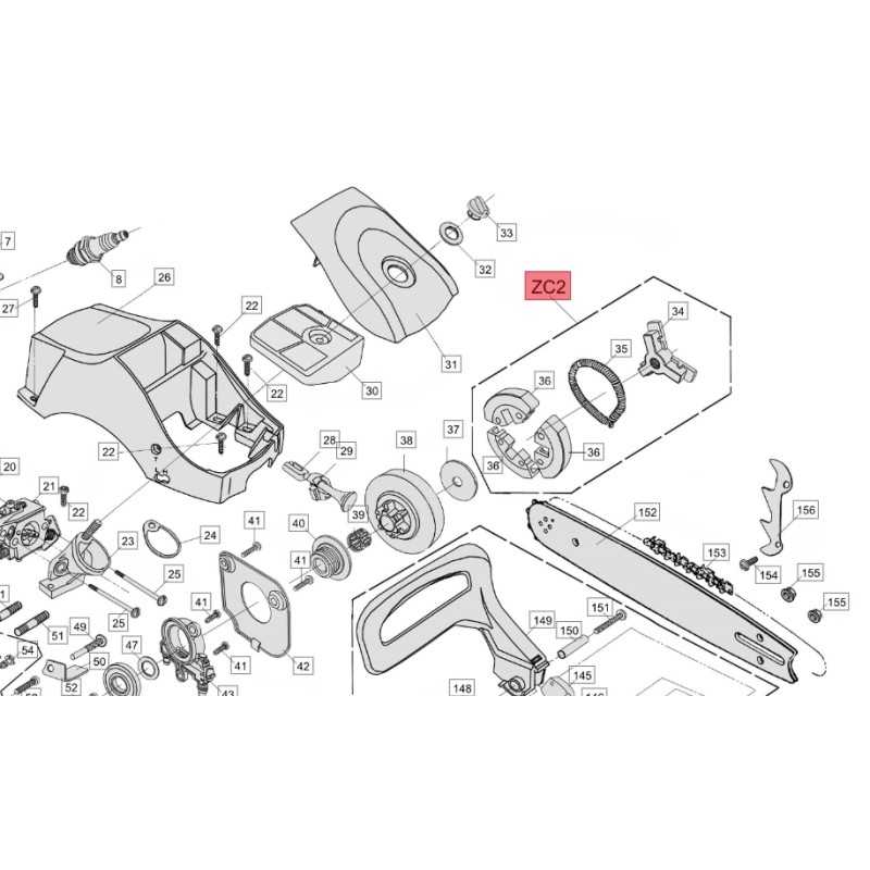 ORIGINAL BLUEBIRD clutch for CS 390 CS390-ZC2 chainsaw