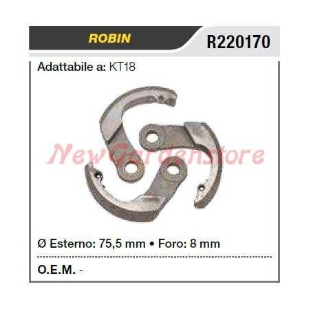 ROBIN Freischneider-Kupplung KT18 R220170 | NewgardenParts.com