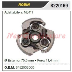 Frizione ROBIN decespugliatore NB411 R220169 | NewgardenParts.com