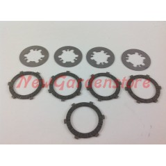 Kupplung komplett Scheibensatz Motorgrubber 745 BCS 15747 15584 3LD510 | NewgardenParts.com