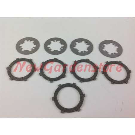 Embrague juego de discos completo motocultor 745 BCS 15747 15584 3LD510 | NewgardenParts.com