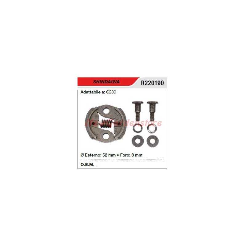 SHINDAIWA Kupplungsbürstenmäher C230 R220190