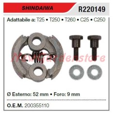 Clutch SHINDAIWA brushcutter T25 T250 T260 C25 C250 R220149 | NewgardenParts.com