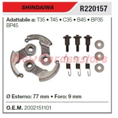 Frizione SHINDAIWA decespugliatore T35 T45 C35 B45 BP35 BP45 2002151101 | NewgardenParts.com