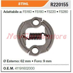 Frizione STIHL decespugliatore FS160 180 220 280 R220155 | NewgardenParts.com