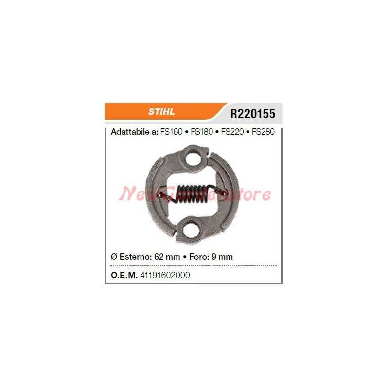 Embrayage STIHL pour débroussailleuse FS160 180 220 280 R220155