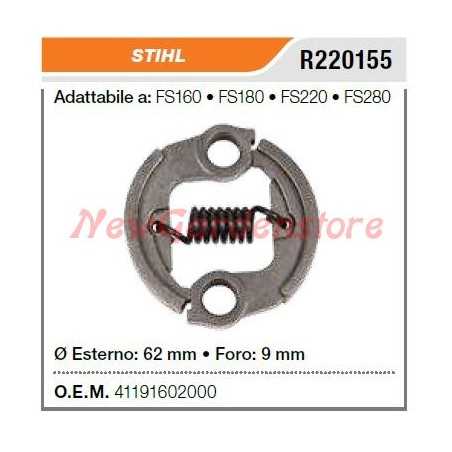 Embrague desbrozadora STIHL FS160 180 220 280 R220155 | NewgardenParts.com