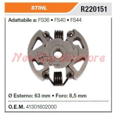 Frizione STIHL decespugliatore FS36 FS40 FS44 R220151 41301602000 | NewgardenParts.com