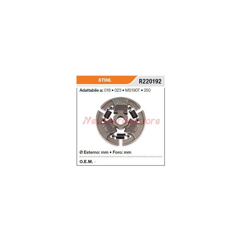 Frizione STIHL motosega 018 023 MS190T 250 R220192