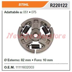 Embrayage STIHL pour tronçonneuse 051 075 R220122
