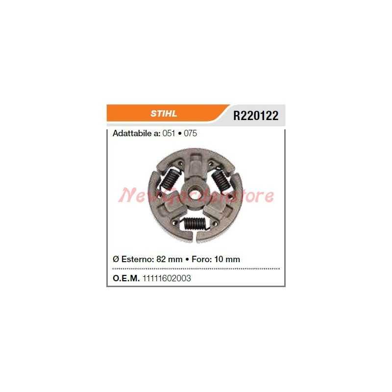 Embrayage STIHL pour tronçonneuse 051 075 R220122