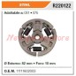 Embrayage STIHL pour tronçonneuse 051 075 R220122