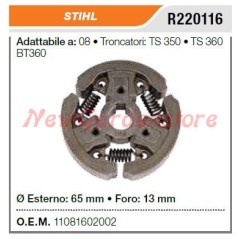 Frizione STIHL motosega 08 troncatore compatibile TS350 360 1108-160-2002 | NewgardenParts.com