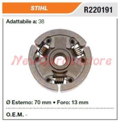 Embrague motosierra STIHL 38 R220191 | NewgardenParts.com
