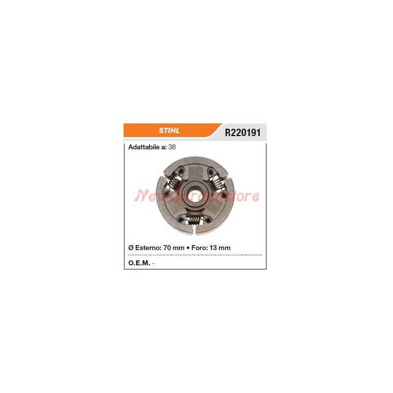 STIHL embrayage pour tronçonneuse 38 R220191