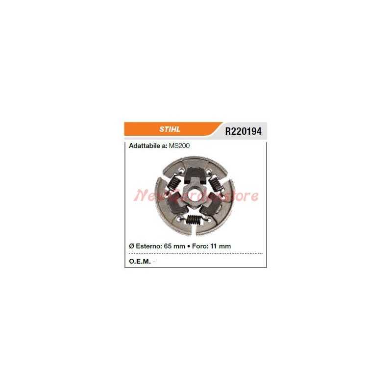 Embrague motosierra STIHL MS200 R220194