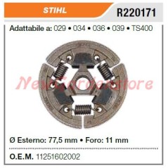 Embrayage STIHL pour tronçonneuse 029 034 036 039 TS400 R220171 | NewgardenParts.com