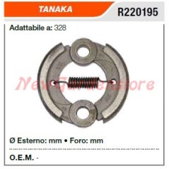 Frizione TANAKA motosega 328 R220195 | NewgardenParts.com