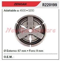 Frizione ZENOAH decespugliatore 4500 5200 R220199 | NewgardenParts.com