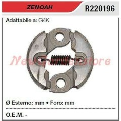 Frizione ZENOAH decespugliatore G4K R220196 | NewgardenParts.com