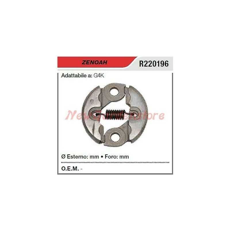 ZENOAH G4K brushcutter clutch R220196