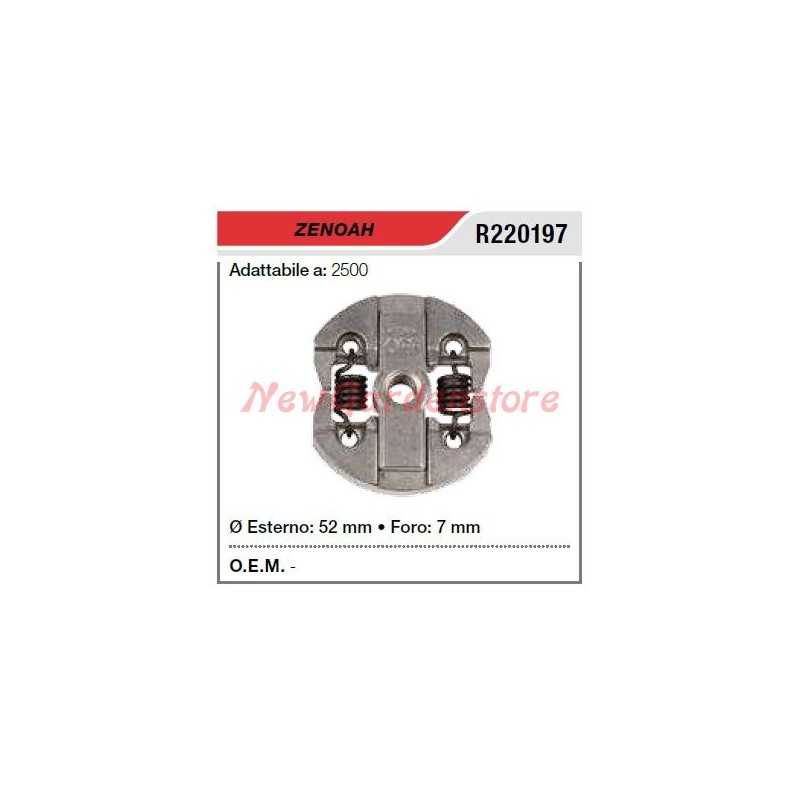 ZENOAH chainsaw 2500 clutch R220197