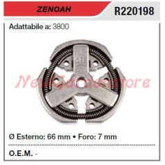 Frizione ZENOAH motosega 3800 R220198 | NewgardenParts.com