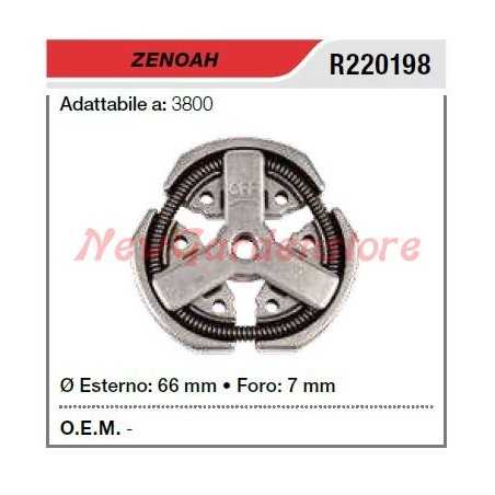 ZENOAH Kettensäge 3800 Kupplung R220198 | NewgardenParts.com