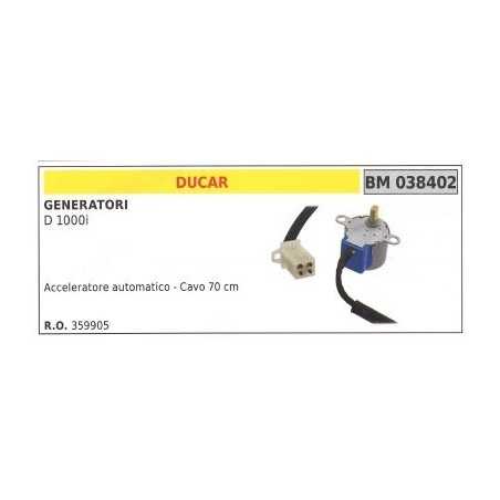 DUCAR 70 cm cable throttle for D 1000i generator | NewgardenParts.com