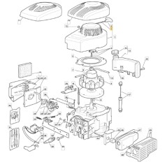 Motorstarterseil Modelle SV200 ORIGINAL STIGA 118550053/0 | NewgardenParts.com