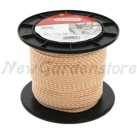 Starter rope Ø 3 mm roll 100 m original OREGON lawnmower mower chainsaw | NewgardenParts.com