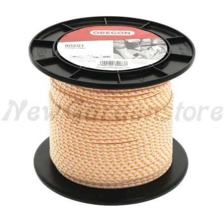 Starterseil Ø 3,5 mm Rolle 100 m für Original OREGON Rasenmäher-Mähwerkskettensäge | NewgardenParts.com