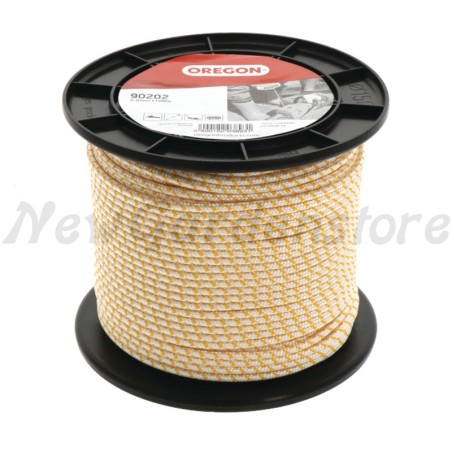 Fune avviamento ø 4 mm rotolo 100 m tosaerba rasaerba motosega originale OREGON | NewgardenParts.com