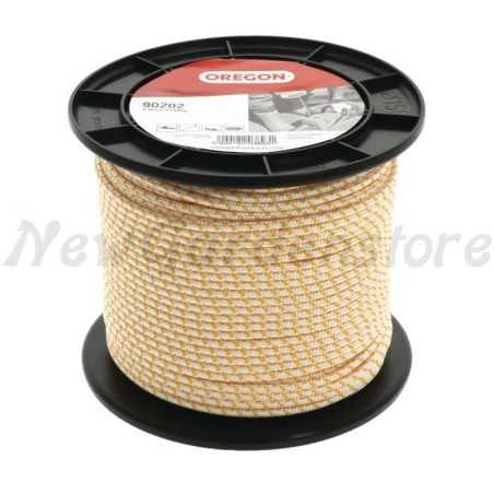 Starter rope Ø 4 mm roll 100 m original OREGON lawnmower mower chainsaw | NewgardenParts.com