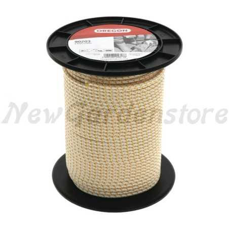 Starterseil Ø 4,5 mm Rolle 100 m original OREGON Rasenmäherkettensäge | NewgardenParts.com