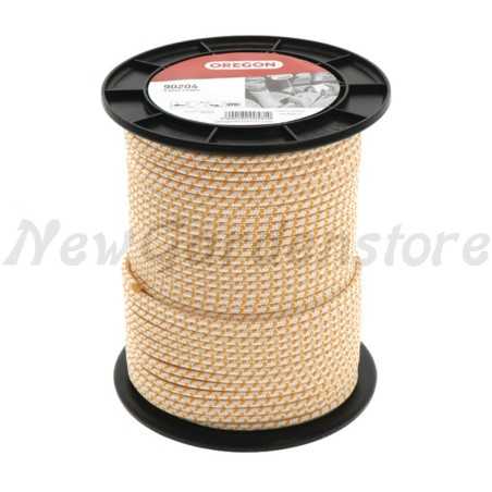 Starterseil Ø 5,5 mm Rolle 100 m original OREGON Rasenmäher-Mähwerk Kettensäge | NewgardenParts.com