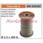 Fune avviamento super quality colore bianco Ø 2.5 x 100m 000389