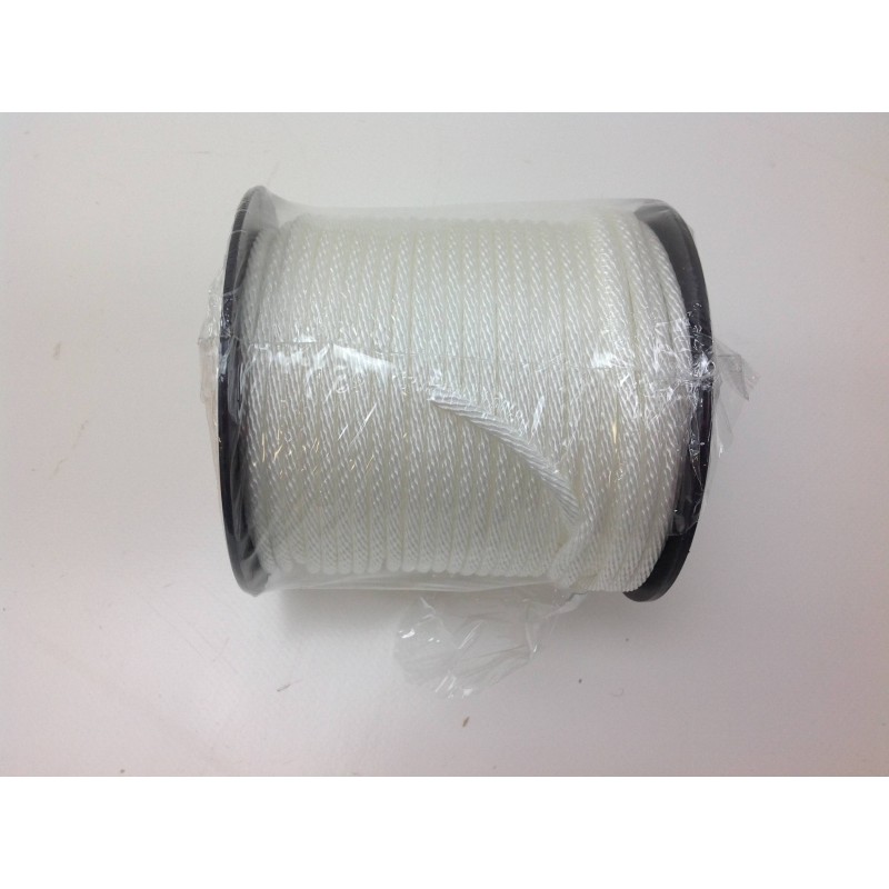 Fune avviamento super quality colore bianco Ø 3.0 x 50m 016469