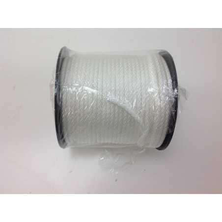 Super quality white starter rope Ø 3.0 x 50m 016469 | NewgardenParts.com