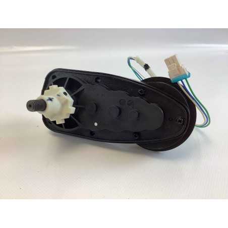 Wheel motor assembly ORIGINAL WORX robot mower WR141E - WR143E - WR147E | NewgardenParts.com
